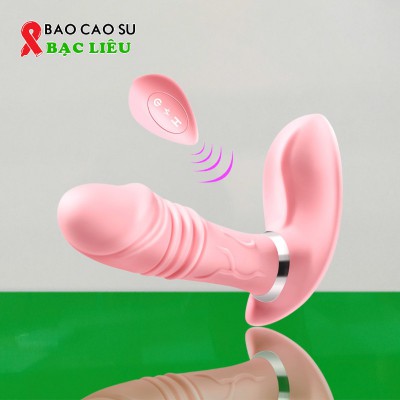 Chíp Rung Muha Điều Khiển Từ Xa 7 Chế Độ Rung Thụt | Tại Bao Cao Su Bạc Liêu