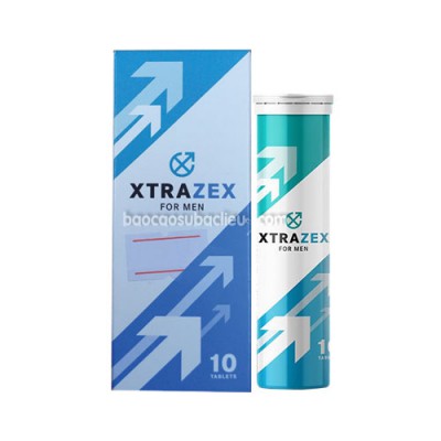 Viên Nén XTRAZEX kéo dài thời gian quan hệ