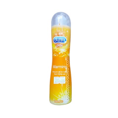 Gel Bôi Trơn Chính Hãng Durex Warming 100ml