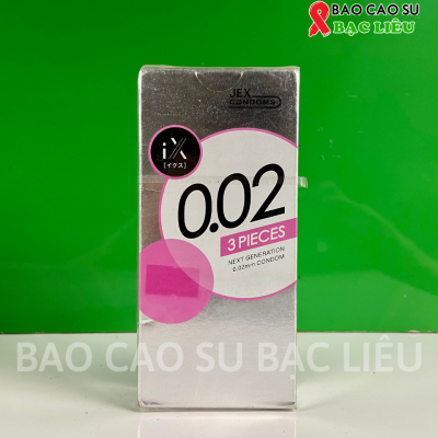 Bao cao su Jex IX 002