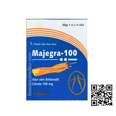 Thuốc cường dương Majegra 100mg