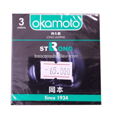 Bao Cao Su Okamoto Strong 3s