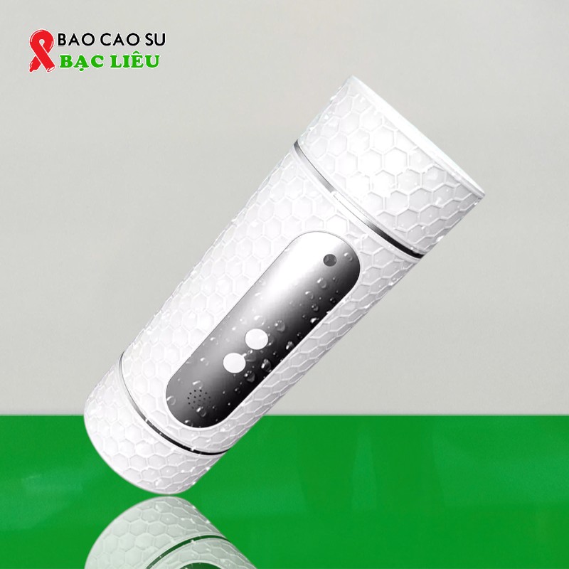 Âm Đạo Giả 2 Đầu Rung Q Snail Cup Chính Hãng | Tại Bao Cao Su Bạc Liêu