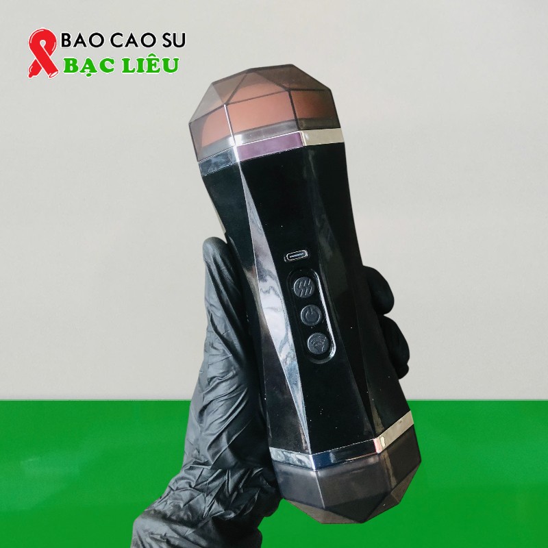 Âm Đạo Giả 2 Đầu Rung – Âm Thanh Rên Chân Thật Luba Mini Chính Hãng Jiuai | Tại Bao Cao Su Bạc Liêu