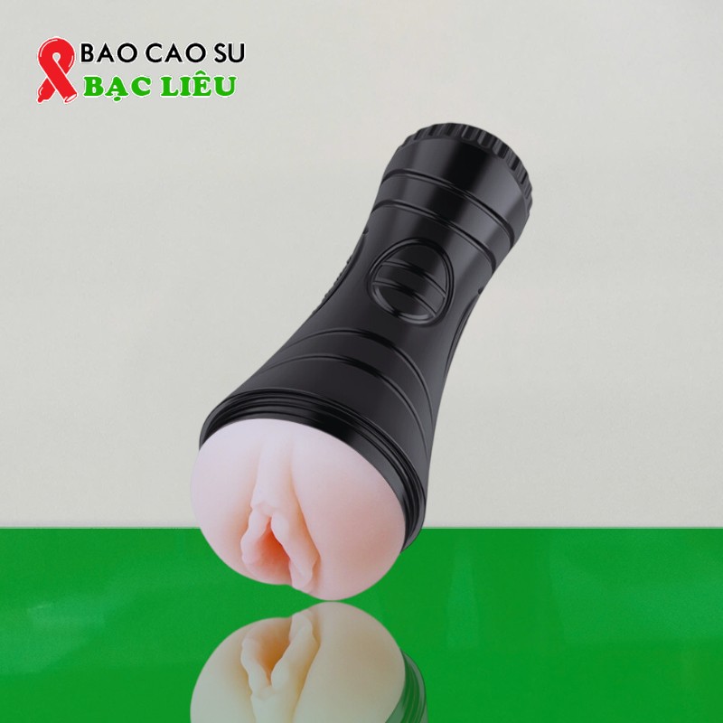 Âm Đạo Giả 7 Chế Độ Rung – Ngụy Trang Đèn Pin Chính Hãng | Tại Bao Cao Su Bạc Liêu