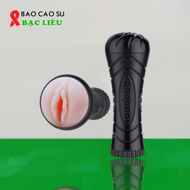 Âm Đạo Giả 7 Chế Độ Rung – Ngụy Trang Đèn Pin Chính Hãng | Tại Bao Cao Su Bạc Liêu