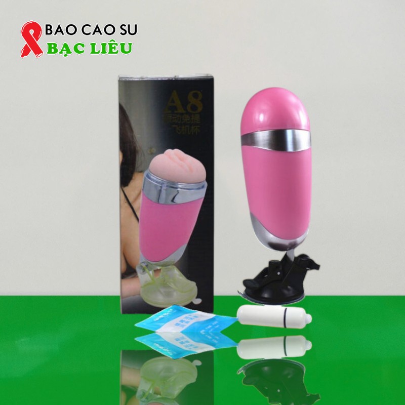 Âm Đạo Giả A8 Hít Tường Có Rung – Phiên Bản Cốc Thủ Dâm Dán Tường Cao Cấp | Tại Bao Cao Su Bạc Liêu