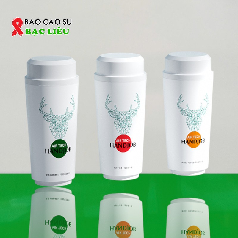 Âm Đạo Giả Air Tech Handjob Hình Miệng - Ngụy Trang Chiếc Ly | Tại Bao Cao Su Bạc Liêu