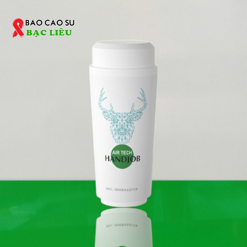 Âm Đạo Giả Air Tech Handjob Hình Miệng - Ngụy Trang Chiếc Ly | Tại Bao Cao Su Bạc Liêu
