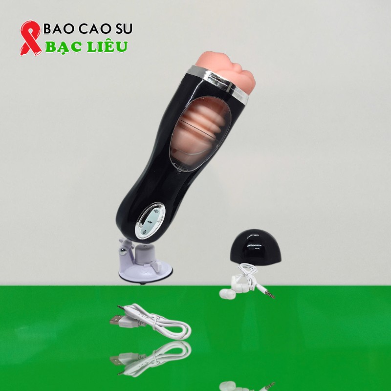 Âm Đạo Giả Bú Mút Tự Động Wanle Âm Thanh Rên Chân Thật Phát Nhiệt Ấm Nóng | Tại Bao Cao Su Bạc Liêu