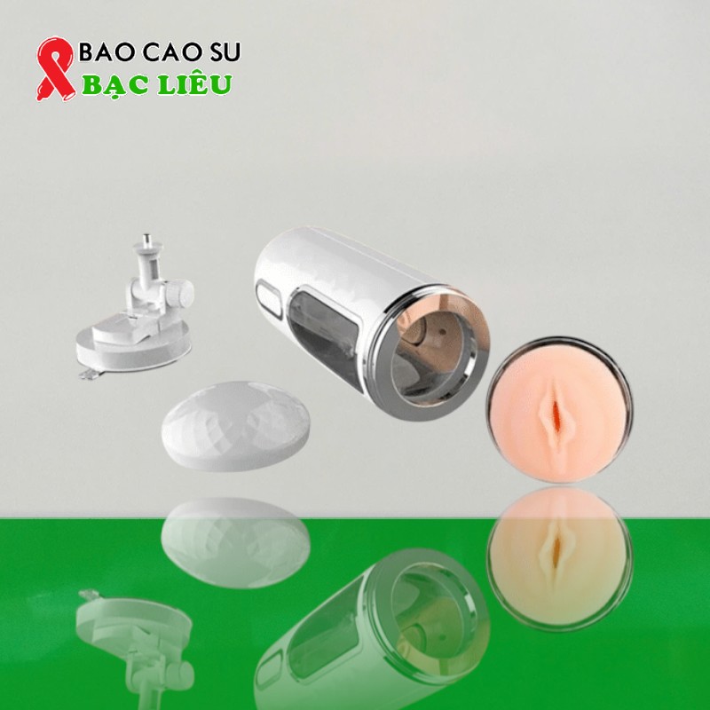 Âm Đạo Giả Gắn Tường Rung Rên Thụt Tự Động Dibe Golf Chính Hãng | Tại Bao Cao Su Bạc Liêu