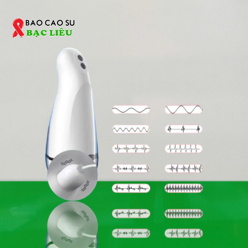 Âm Đạo Giả Qingmi Điều Khiển App Điện Thoại – 10 Chế Độ Rung | Tại Bao Cao Su Bạc Liêu