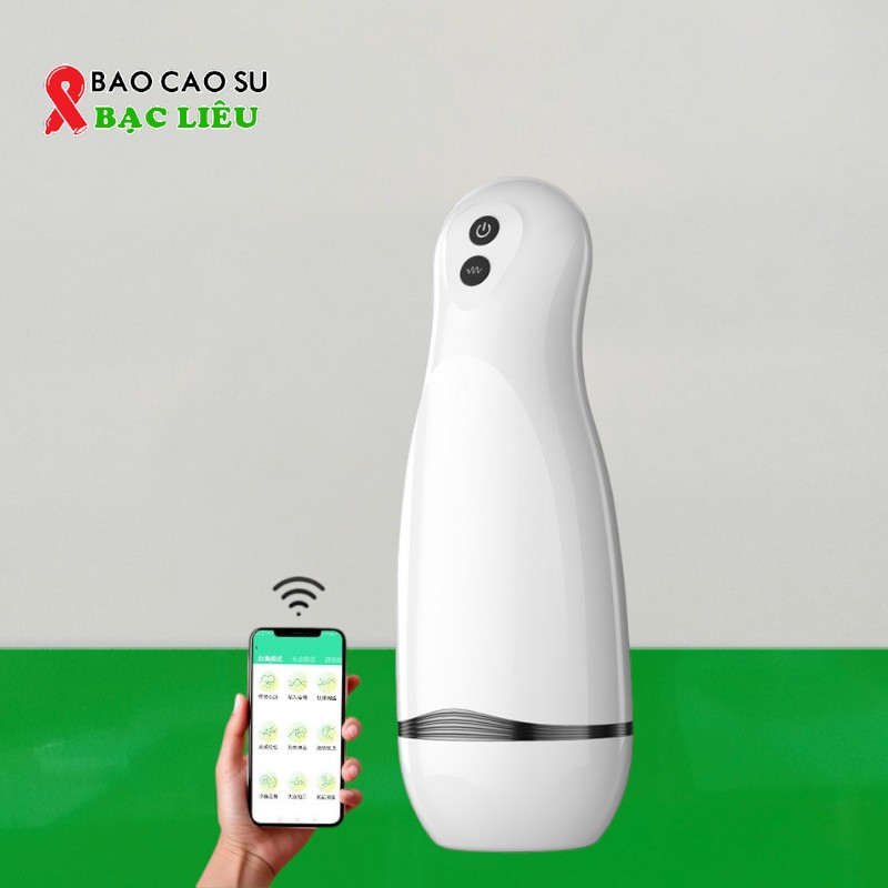 Âm Đạo Giả Qingmi Điều Khiển App Điện Thoại – 10 Chế Độ Rung | Tại Bao Cao Su Bạc Liêu