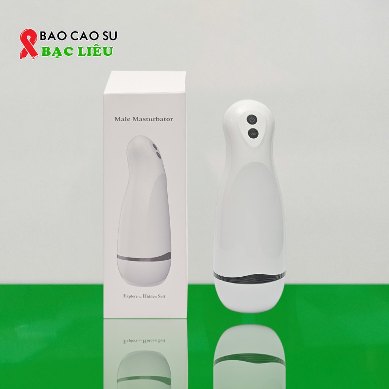 Âm Đạo Giả Qingmi Điều Khiển App Điện Thoại – 10 Chế Độ Rung | Tại Bao Cao Su Bạc Liêu