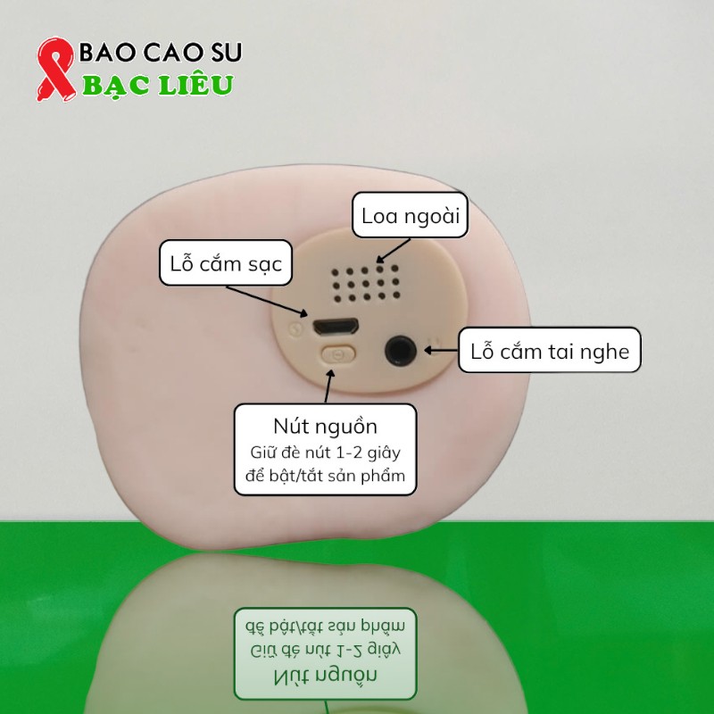 Âm Đạo Giả Rung Rên Cảm Biến Theo Chuyển Động Jiuai – Công Nghệ Rung Rên Theo Nhịp Đẩy Mạnh Mẽ | Tại Bao Cao Su Bạc Liêu