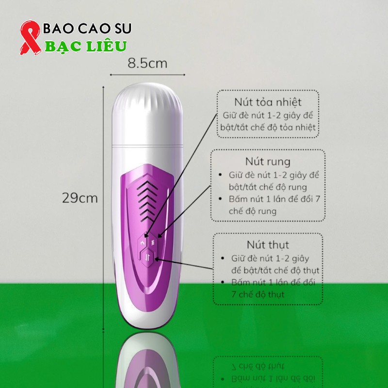 Âm Đạo Giả Rung Rên Thụt Sưởi Ấm Dibe Ferrady – Trải Nghiệm Khoái Cảm Đỉnh Cao | Tại Bao Cao Su Bạc Liêu