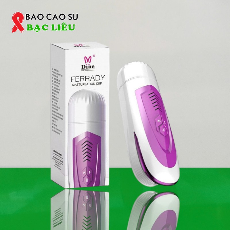 Âm Đạo Giả Rung Rên Thụt Sưởi Ấm Dibe Ferrady – Trải Nghiệm Khoái Cảm Đỉnh Cao | Tại Bao Cao Su Bạc Liêu