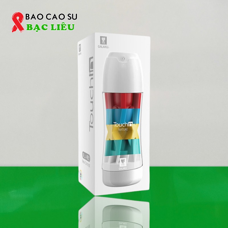 Cốc Thủ Dâm Cầm Tay 20 Chế Độ Rung Touch In | Tại Bao Cao Su Bạc Liêu