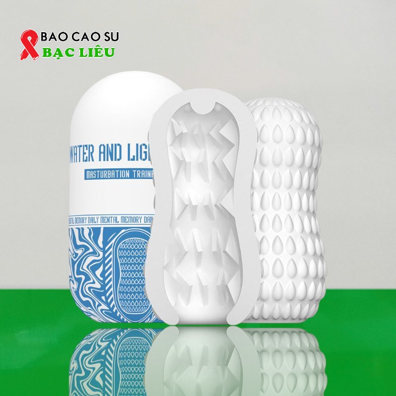 Cốc Thủ Dâm Mini Hình Trứng – Siêu Mềm, Siêu Co Giãn | Tại Bao Cao Su Bạc Liêu