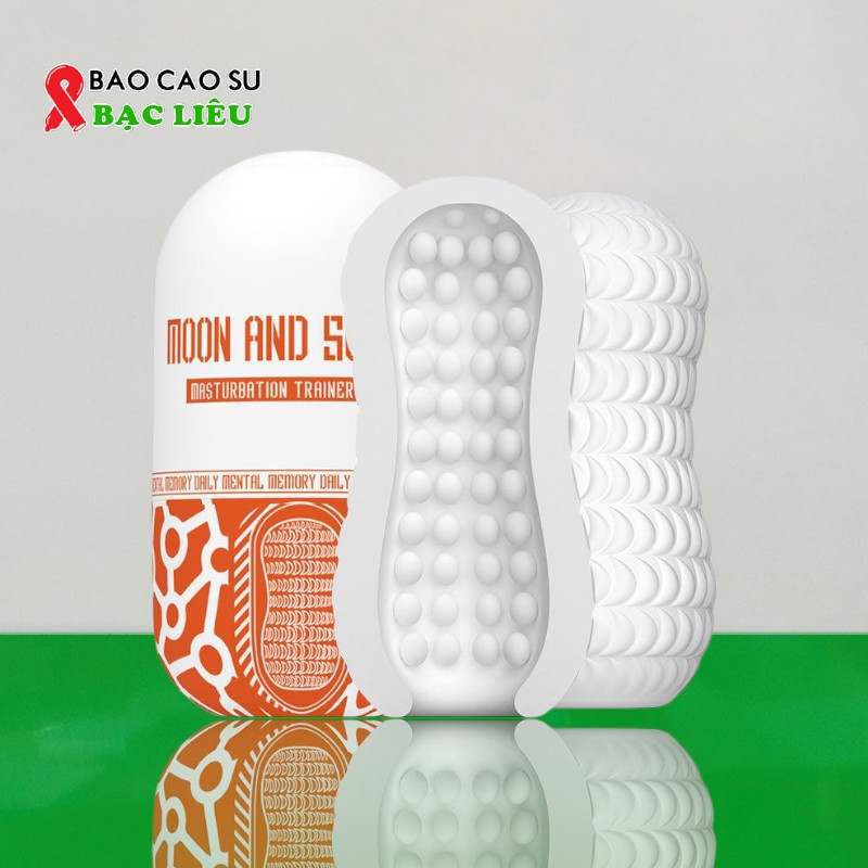 Cốc Thủ Dâm Mini Hình Trứng – Siêu Mềm, Siêu Co Giãn | Tại Bao Cao Su Bạc Liêu