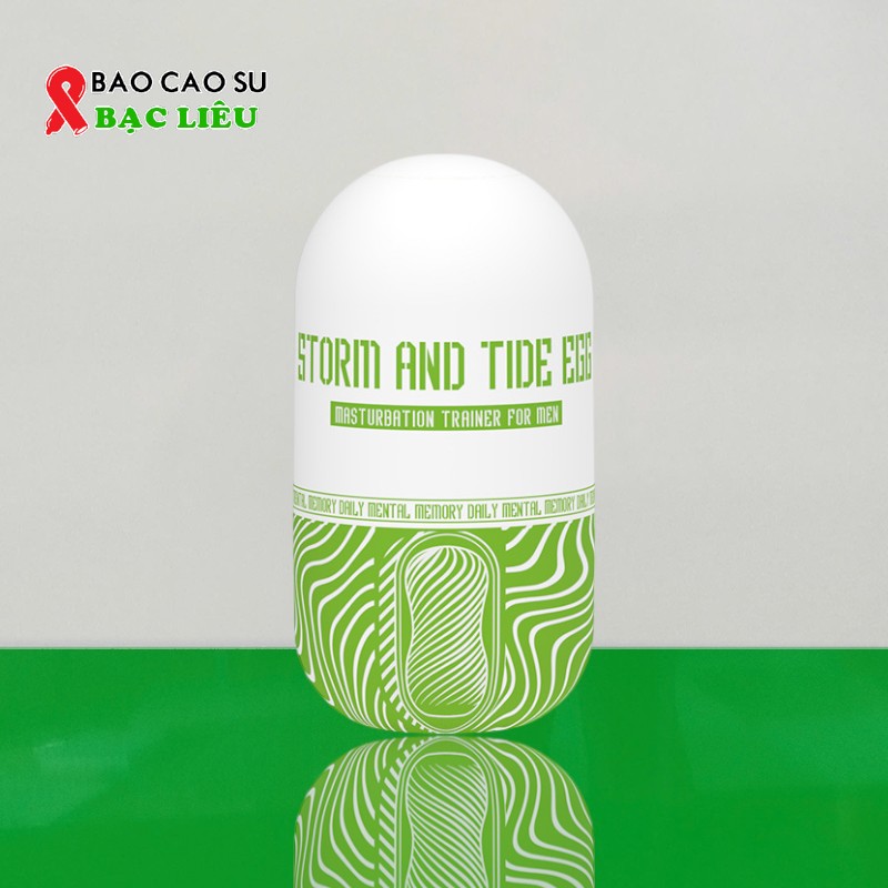 Cốc Thủ Dâm Mini Hình Trứng – Siêu Mềm, Siêu Co Giãn | Tại Bao Cao Su Bạc Liêu