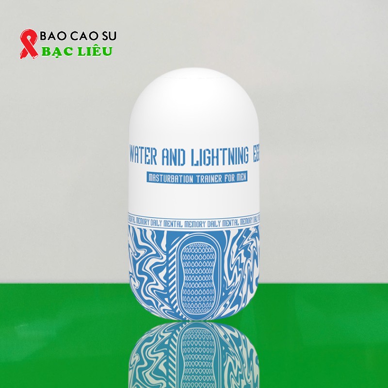 Cốc Thủ Dâm Mini Hình Trứng – Siêu Mềm, Siêu Co Giãn | Tại Bao Cao Su Bạc Liêu