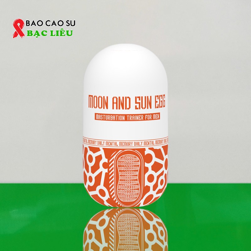 Cốc Thủ Dâm Mini Hình Trứng – Siêu Mềm, Siêu Co Giãn | Tại Bao Cao Su Bạc Liêu