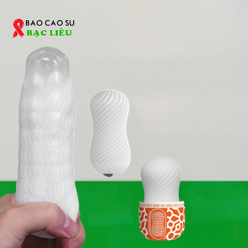 Cốc Thủ Dâm Mini Hình Trứng – Siêu Mềm, Siêu Co Giãn | Tại Bao Cao Su Bạc Liêu