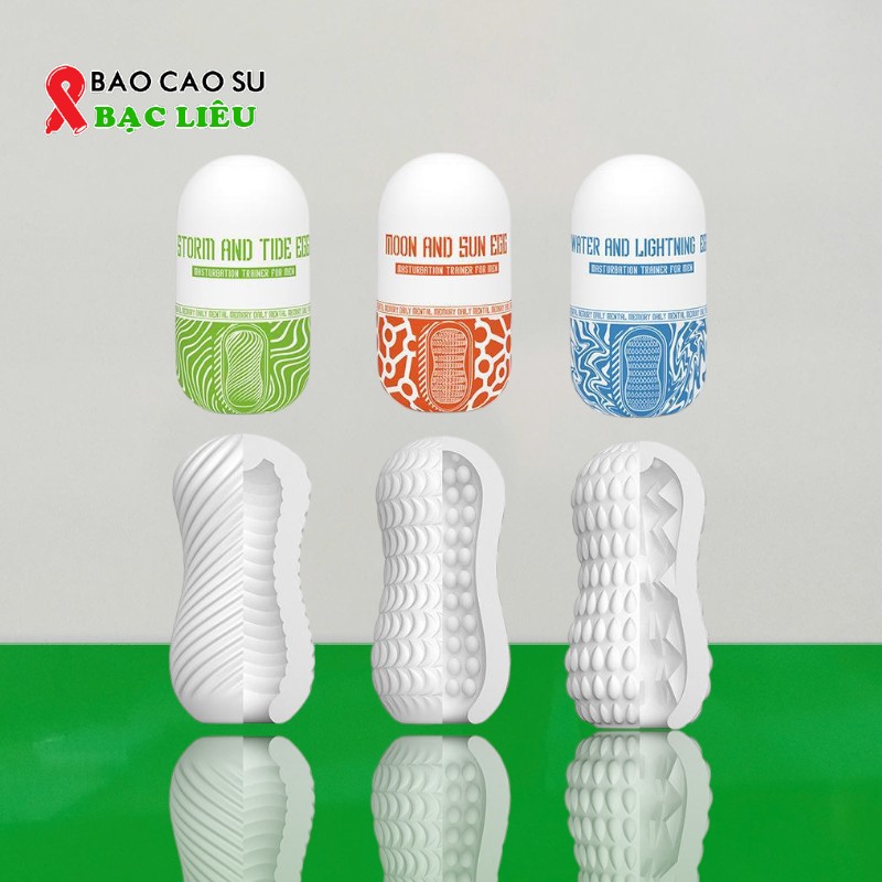 Cốc Thủ Dâm Mini Hình Trứng – Siêu Mềm, Siêu Co Giãn | Tại Bao Cao Su Bạc Liêu