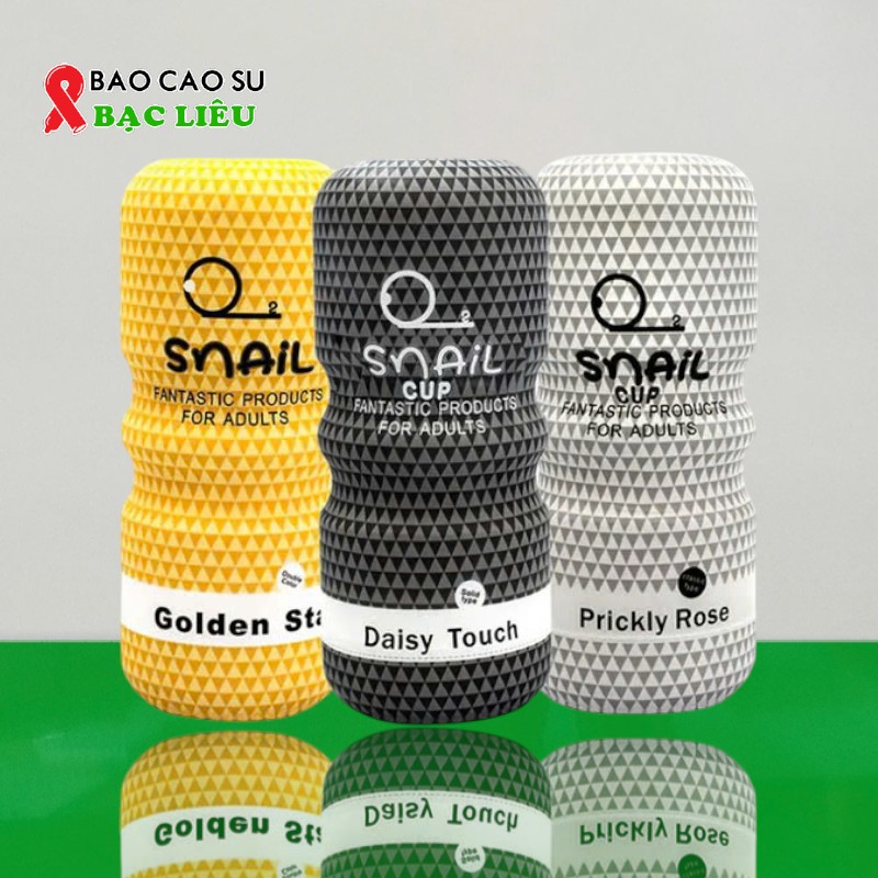 Cốc Thủ Dâm Q Snail 3 Kiểu Hình Cao Cấp – Âm Đạo, Hậu Môn, Miệng Cực Phê | Tại Bao Cao Su Bạc Liêu