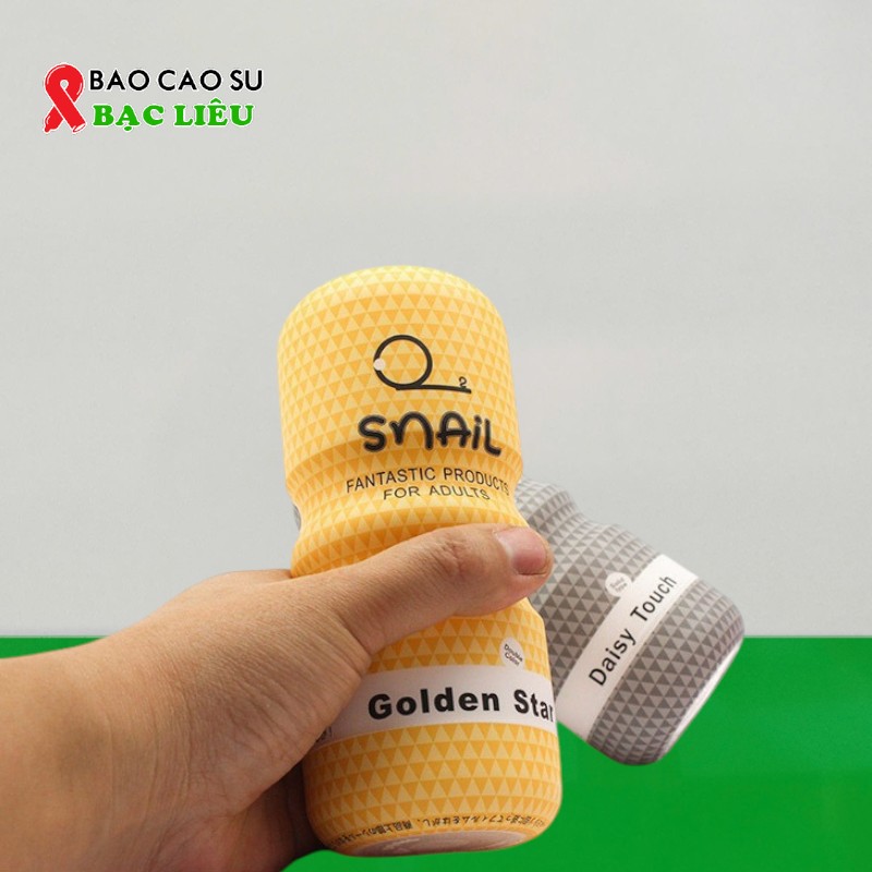 Cốc Thủ Dâm Q Snail 3 Kiểu Hình Cao Cấp – Âm Đạo, Hậu Môn, Miệng Cực Phê | Tại Bao Cao Su Bạc Liêu