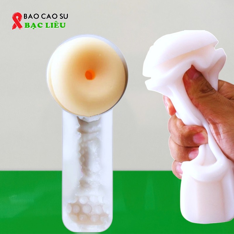 Cốc Thủ Dâm Rung Q Snail Cup Chính Hãng | Tại Bao Cao Su Bạc Liêu