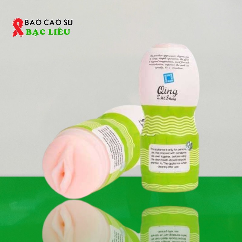 Cốc Tự Sướng – Âm Đạo Giả Qing Ngụy Trang | Tại Bao Cao Su Bạc Liêu