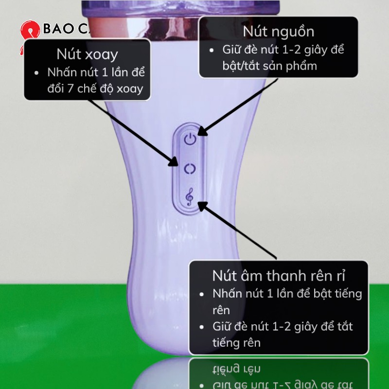 Máy Thủ Dâm Cầm Tay Rung Xoay 360 Độ – Âm Thanh Rên Chân Thật Dibe Bea's Girlfriend | Tại Bao Cao Su Bạc Liêu