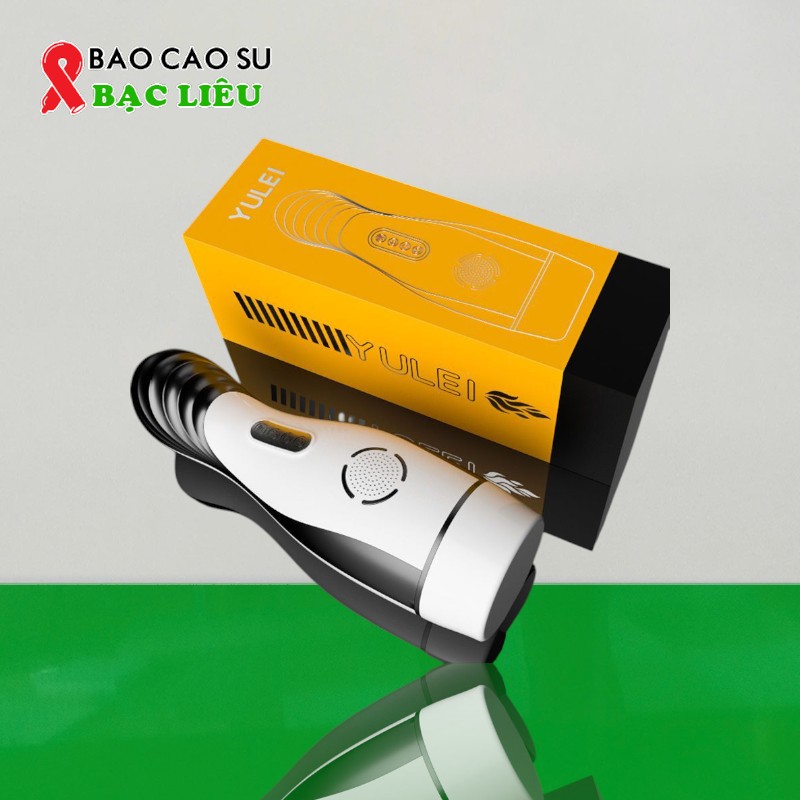 Máy Thủ Dâm Jiuai Yulei Co Bóp Bú Mút Tự Động Sưởi Ấm – Rên Rỉ Chân Thật Cho Nam | Tại Bao Cao Su Bạc Liêu