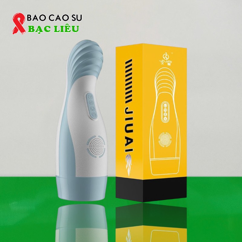 Máy Thủ Dâm Jiuai Yulei Co Bóp Bú Mút Tự Động Sưởi Ấm – Rên Rỉ Chân Thật Cho Nam | Tại Bao Cao Su Bạc Liêu
