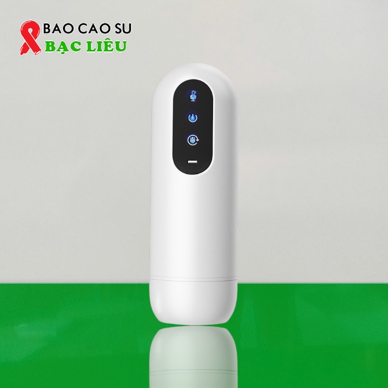 Máy Thủ Dâm Juvai Bú Thụt Xoay Tự Động – Rung Rên Phát Nhiệt | Tại Bao Cao Su Bạc Liêu