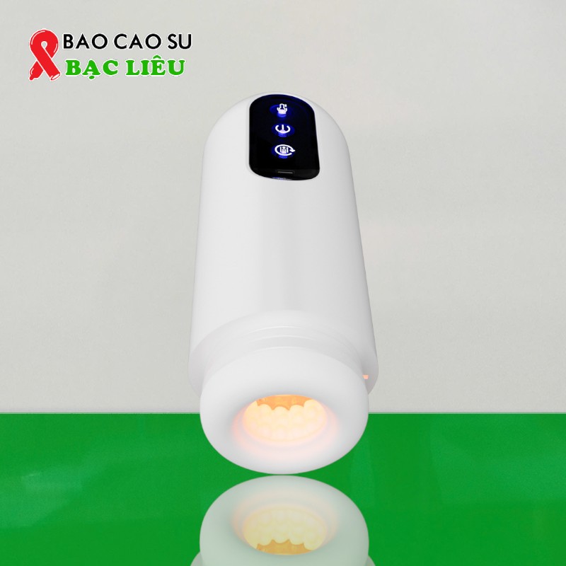 Máy Thủ Dâm Juvai Bú Thụt Xoay Tự Động – Rung Rên Phát Nhiệt | Tại Bao Cao Su Bạc Liêu