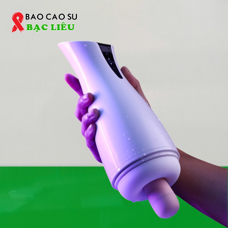 Máy Thủ Dâm Rung Co Bóp Bú Mút Sưởi Ấm – Màn Hình LED Cảm Ứng | Tại Bao Cao Su Bạc Liêu