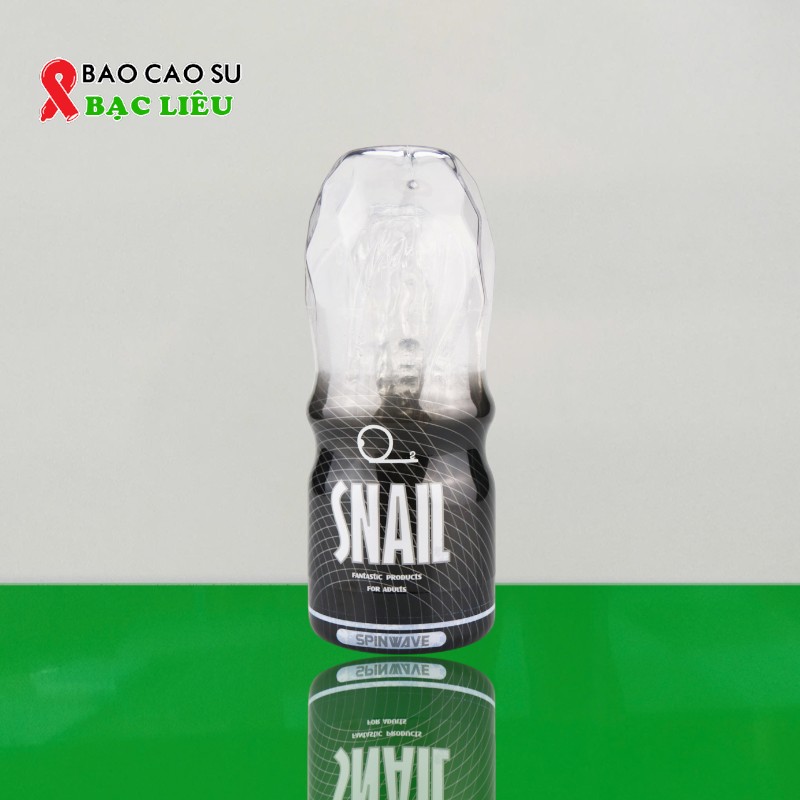 Snail Cup Spinwave – Cốc Thủ Dâm Xoáy Ốc Thế Hệ Mới, Khoái Cảm Mạnh Mẽ | Tại Bao Cao Su Bạc Liêu