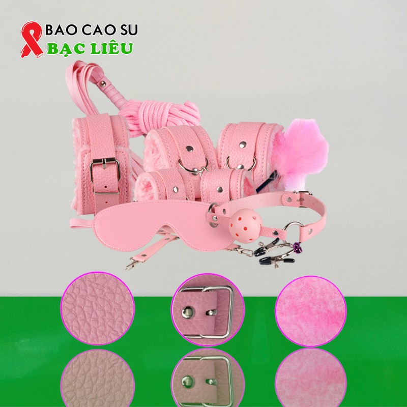 Bộ Đồ Chơi Bạo Dâm – BDSM 10 Món JIUAI Cao Cấp | Tại Bao Cao Su Bạc Liêu