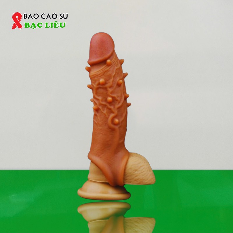 Bao Đôn Dên BT1 Có Gai Tăng Khoái Cảm – Chống Xuất Tinh Sớm Chính Hãng | Tại Bao Cao Su Bạc Liêu