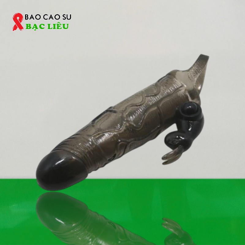 Bao Đôn Dên Brave Man Rung Nhánh & Đầu – Có Quai Đeo Chống Tuột Chính Hãng | Tại Bao Cao Su Bạc Liêu