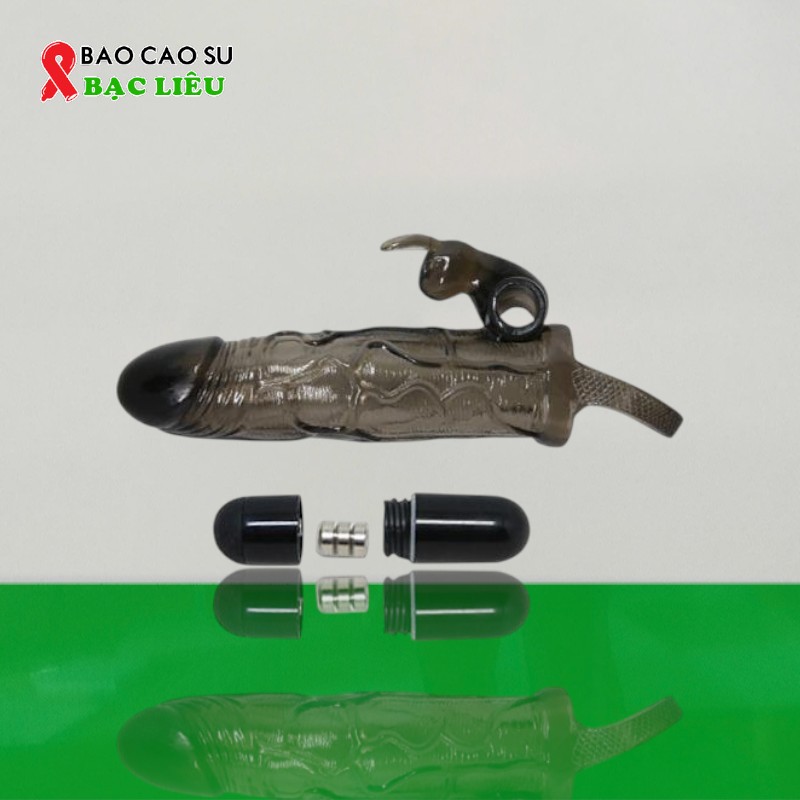 Bao Đôn Dên Brave Man Rung Nhánh & Đầu – Có Quai Đeo Chống Tuột Chính Hãng | Tại Bao Cao Su Bạc Liêu