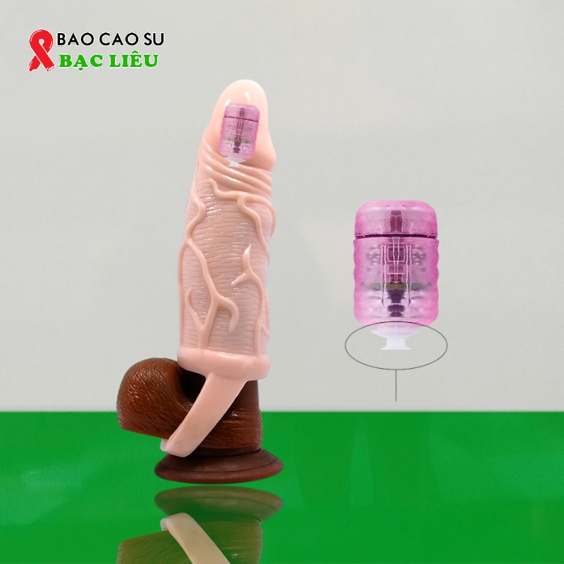 Bao Đôn Dên Pretty Love Rung Đầu Có Quai Đeo Chống Tuột Chính Hãng | Tại Bao Cao Su Bạc Liêu