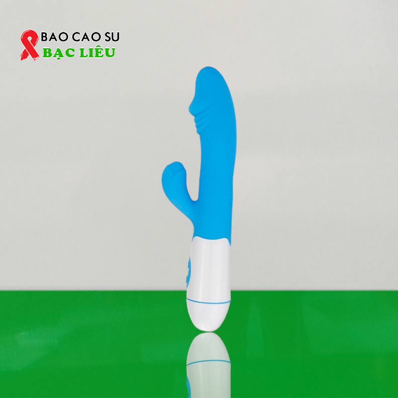 Dương Vật Giả 2 Nhánh – 30 Chế Độ Rung | Tại Bao Cao Su Bạc Liêu