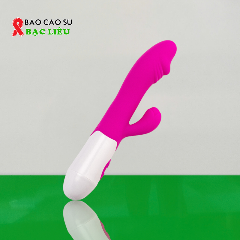 Dương Vật Giả 2 Nhánh – 30 Chế Độ Rung | Tại Bao Cao Su Bạc Liêu