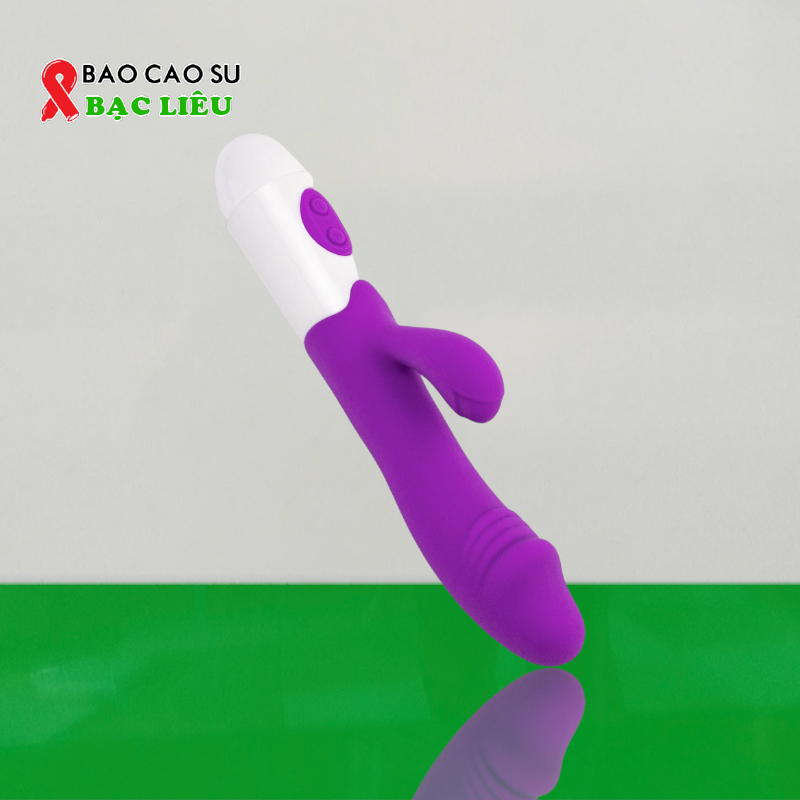 Dương Vật Giả 2 Nhánh – 30 Chế Độ Rung | Tại Bao Cao Su Bạc Liêu