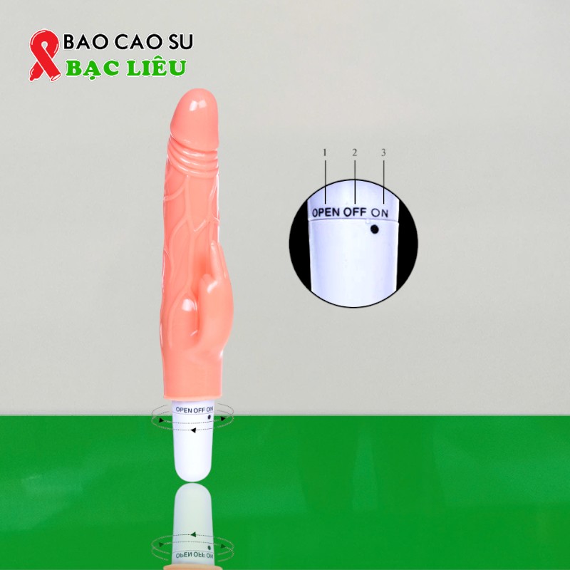 Dương Vật Giả Baile Rung Cầm Tay Sử Dụng Pin Êm Ái | Tại Bao Cao Su Bạc Liêu