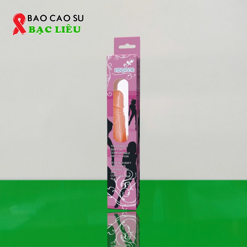 Dương Vật Giả Baile Rung Cầm Tay Sử Dụng Pin Êm Ái | Tại Bao Cao Su Bạc Liêu